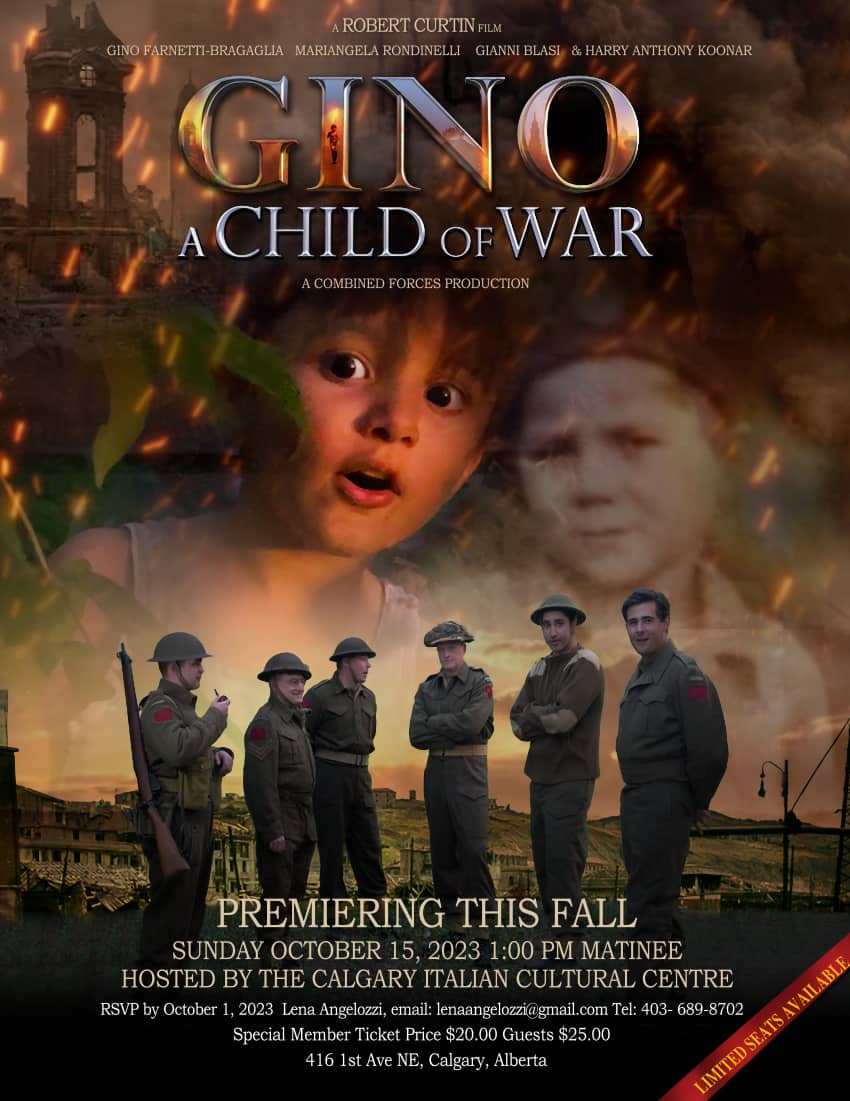 Gino - A Child of War Movie Poster